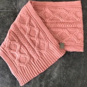 Jcrew Loopy stitch oversized cable-knit scarf